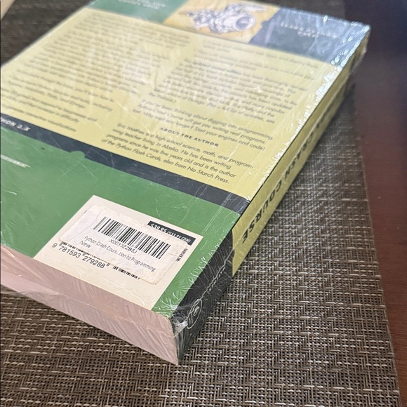 Python Crash Course Book - Yellow Cover - Picture 3 of 3